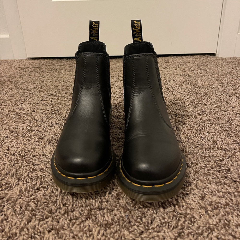 Dr. Marten 2976 bex smooth leather chelsea boots